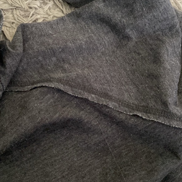 Oversized Distressed Hoodie - Picture 5 of 7